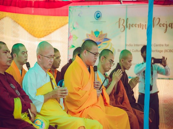 The event saw the participation of 250 distinguished guests, including 150 Monks and 100 devotees (Photo Credit:  International Buddhist Confederation)