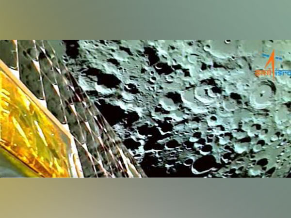 First images of moon as viewed by Chandrayaan-3 (Photo credit/ ISRO)