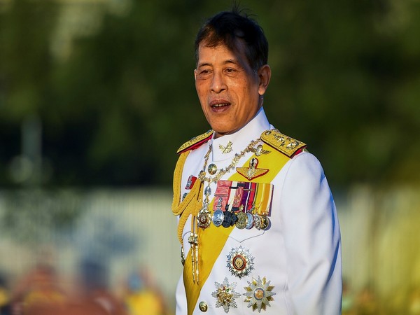 Thailand's King Maha Vajiralongkorn at a park in Bangkok, Thailand, December 5, 2021. (File Photo/Reuters)
