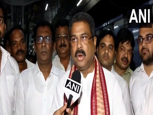 Union Education Minister Dharmendra Pradhan (Photo/ANI)