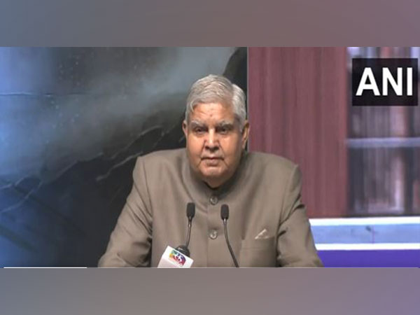 Rajya Sabha Chairman, Jagdeep Dhankar (Photo/ANI)