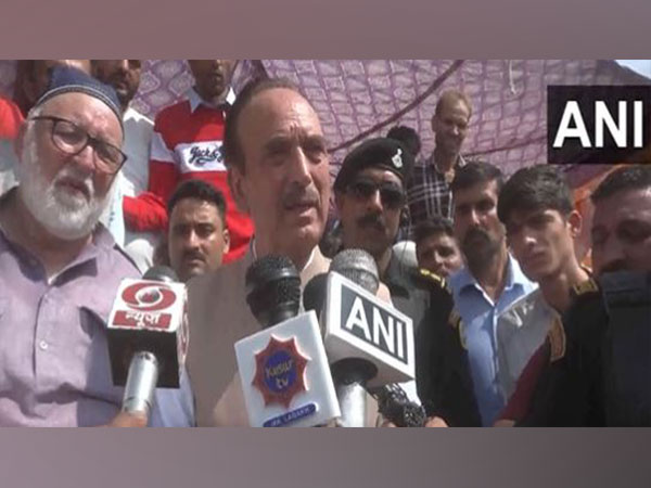 Democratic Progressive Azad Party chief, Ghulam Nabi Azad (Photo/ANI)