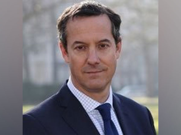 Edward Hobart, Ambassador of the United Kingdom of Great Britain and Northern Ireland to the UAE. (Image Source - Twitter/@EdwardHobartUK)