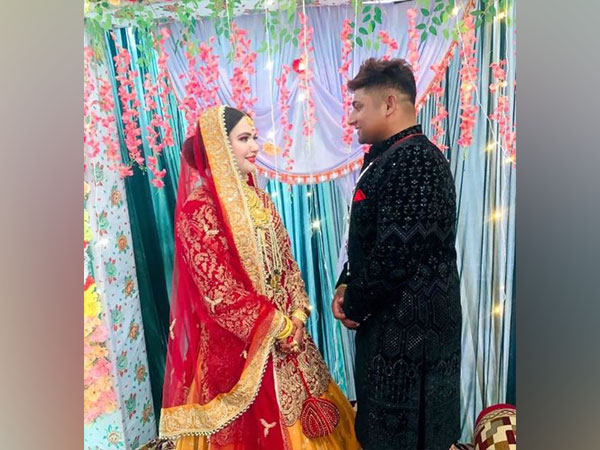 Sarfraz Khan gets married in Shopian, Kashmir. (Source: Official Instagram handle: arfarazkhan97)
