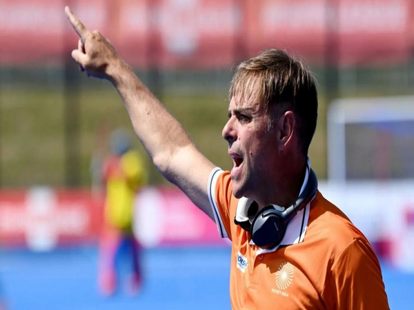 Indian Hockey Team coach Craig Fulton (Source: Twitter: TheHockeyIndia)