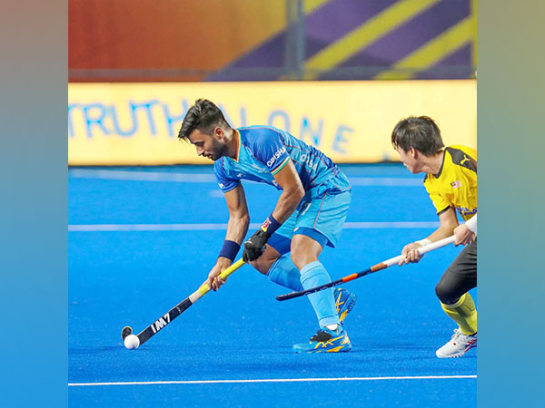 Harmanpreet Singh (Twitter: Photo/TheHockeyIndia)