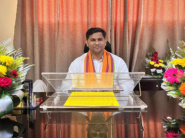 Tripura Minister Sudhangshu Das (Photo/ANI)