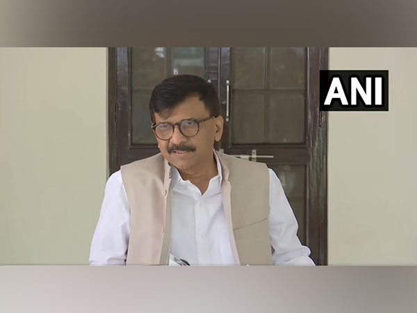 Shiv Sena (UBT) leader Sanjay Raut (Photo/ANI)