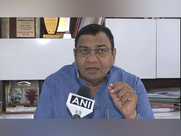 Aam Aadmi Party MP Sushil Gupta (Photo/ANI)