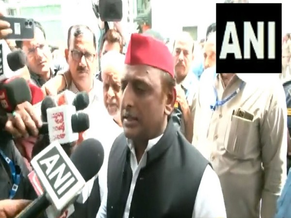 Samajwadi Party chief Akhilesh Yadav (Image: ANI)