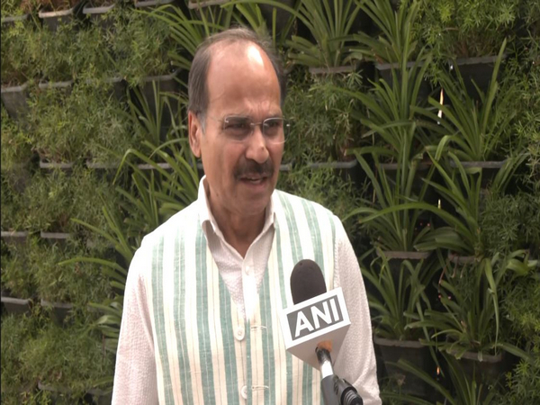 Congress leader Adhir Ranjan Chowdhary (File photo/ANI)
