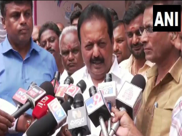 Karnataka Agriculture Minister N Chaluvarayaswamy (Photo/ANI)