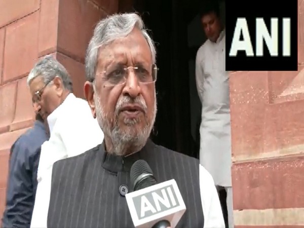 BJP MP Sushil Modi (Photo/ANI)