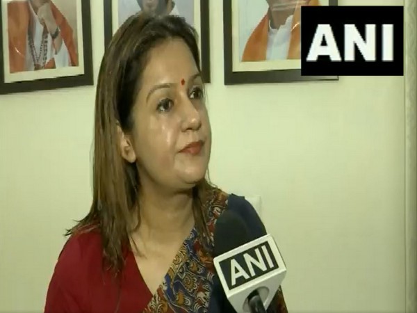 Shiv Sena (UBT) leader Priyanka Chaturvedi (Photo/ANI)