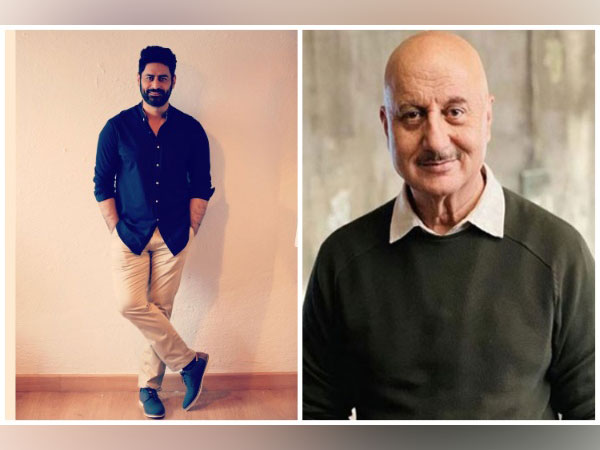 Mohit Raina and Anupam Kher (Image source: Instagram)