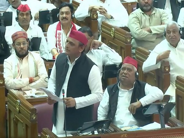 Image: Screengrab from video tweeted by @samajwadiparty