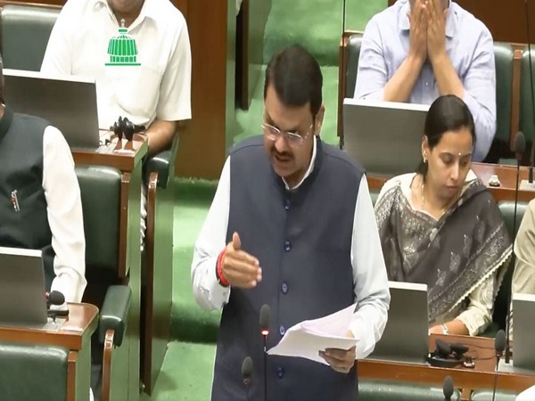 Maharashtra Deputy Chief Minister Devendra Fadnavis (Photo credit: @Dev_Fadnavis)