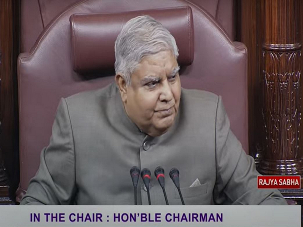 Rajya Sabha Chairman Jagdeep Dhankhar (File Photo Credit/Sansad TV)