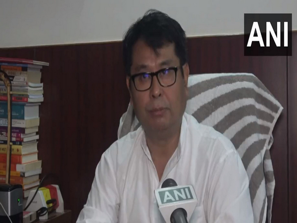 Manipur Health Minister Dr Sapam Ranjan (Photo/ANI)