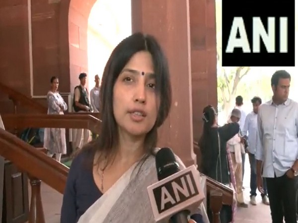 Samajwadi Party MP Dimple Yadav (Photo/ANI)