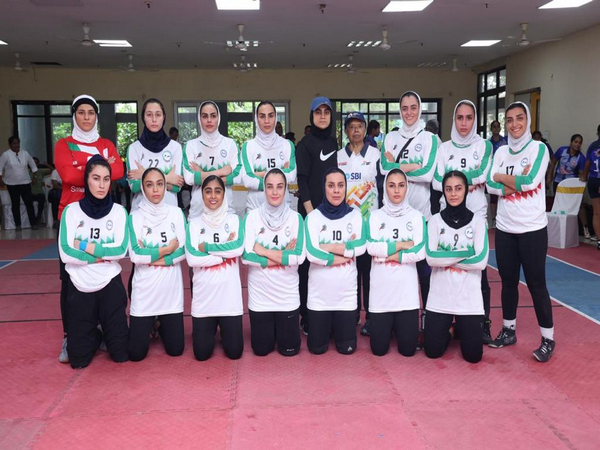 Iran Women's Kabaddi team (Source: Press Release)