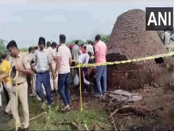 Visuals from the spot. (Photo/ANI)