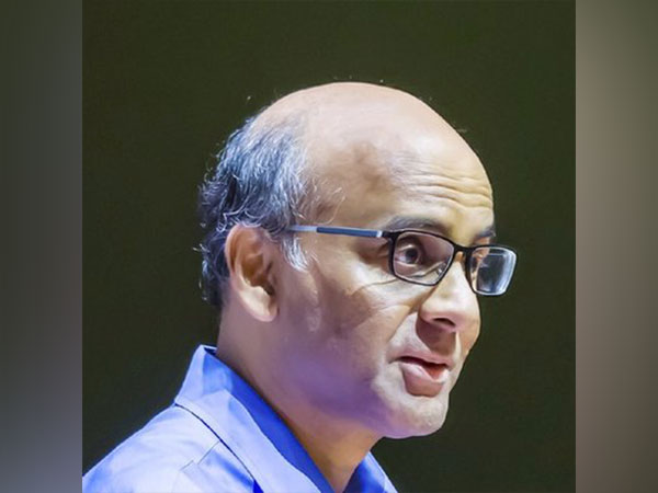 Singapore's former Deputy Prime Minister Tharman Shanmugaratnam (Image Credit: Twitter/@Tharman_S)