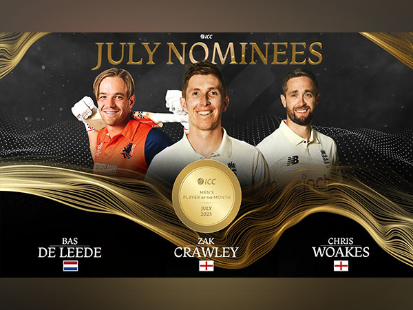 ICC Player of the Month July 2023 nominees. (Photo- ICC)