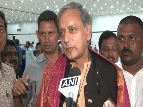 Congress MP Shashi Tharoor (Photo/ANI)