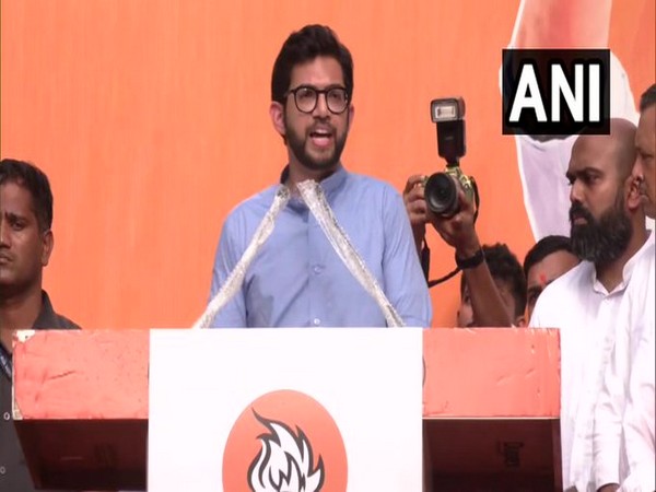 (UBT) leader Aaditya Thackeray. (Photo/ANI)