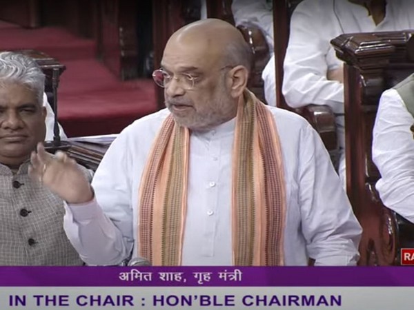 Union Home Minister Amit Shah (Photo Credit/Sansad TV)