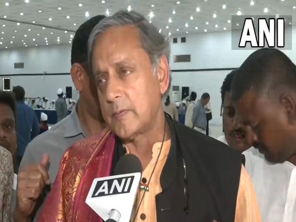 Congress MP Shashi Tharoor (Photo/ANI)