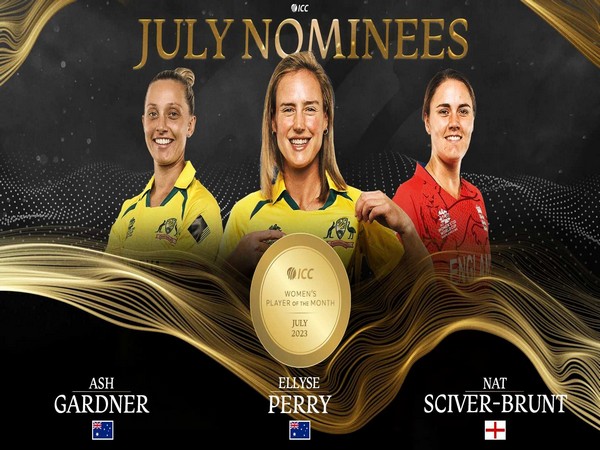 ICC Player of the Month Award nominees for women's cricket. (Photo- ICC)