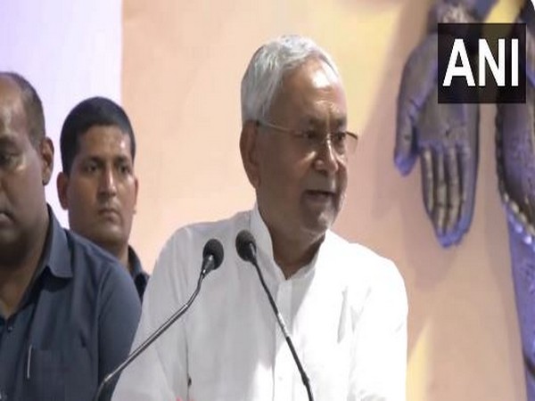 Bihar Chief Minister Nitish Kumar (Photo/ANI)