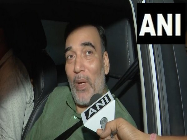 AAP minister Gopal Rai. (Photo/ANI)