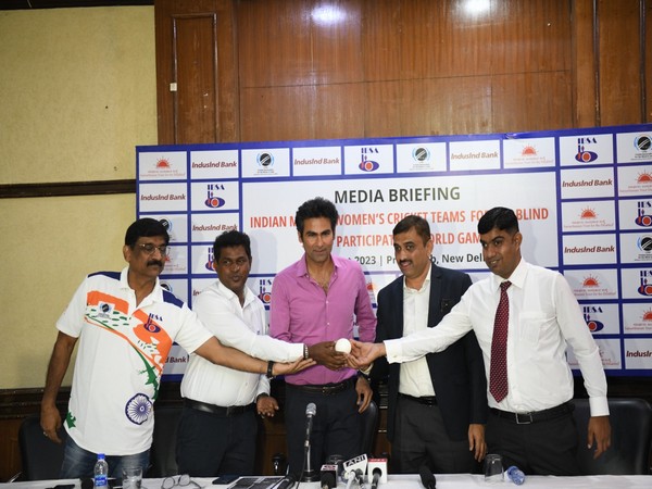 A visual from the press conference. (Photo- CABI)