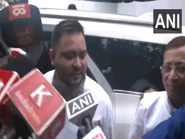 Bihar Deputy Chief Minister and RJD leader Tejashwi Yadav. (Photo/ANI)