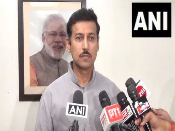 BJP MP Rajyavardhan Rathore(Photo/ANI)