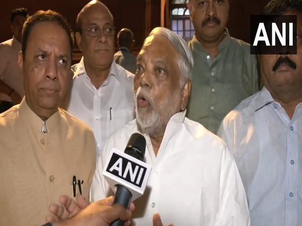 BRS MP K Kesava Rao. (Photo/ANI)