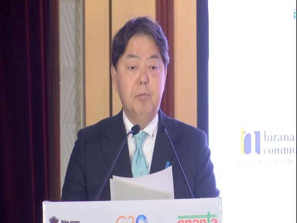 Japan Foreign Minister Yoshimasa Hayashi. (File Photo/ANI)