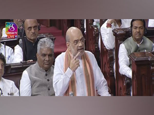 Home Minister Amit Shah. (Photo/ANI)