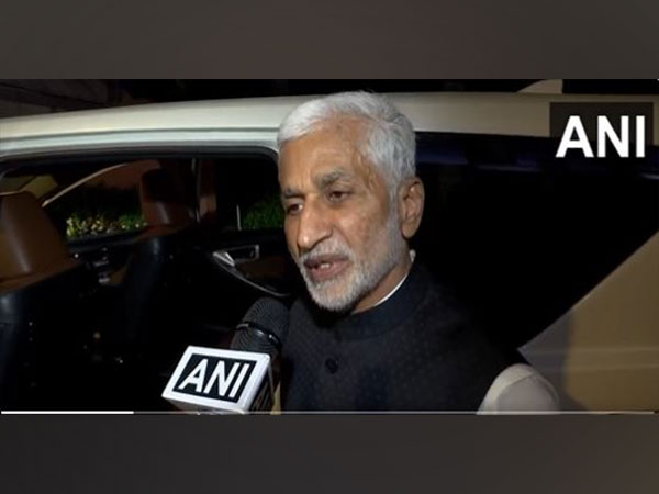 Yuvajana Sramika Rythu Congress Party MP, Vijay Sai Reddy(Photo/ANI)