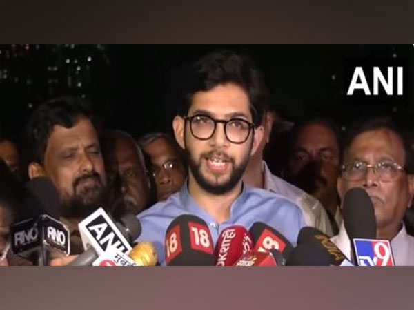 Aaditya Thackeray, former Maharashtra minister (Photo/ANI)