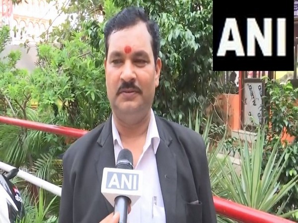 Advocate Sudhir Tripathi (Photo/ANI)