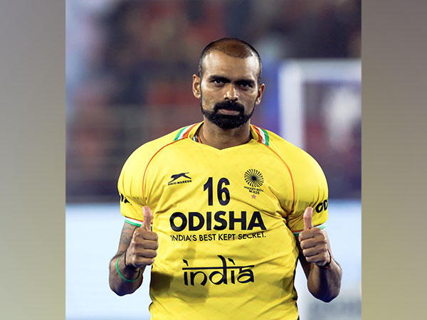 Indian Hockey team goalkeeper P.R. Sreejesh (Twitter: Photo/TheHockeyIndia)