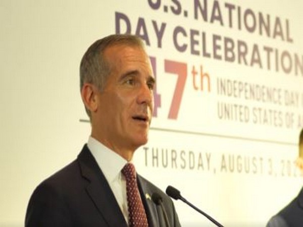 US Ambassador to India Eric Garcetti (Source: Twitter/@USAmbIndia)