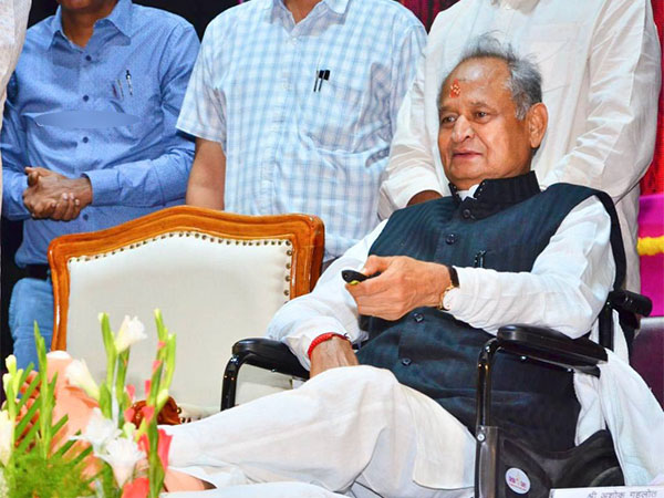 Rajasthan CM Ashok Gehlot (Photo-Ashok Gehlot/Tweeter)