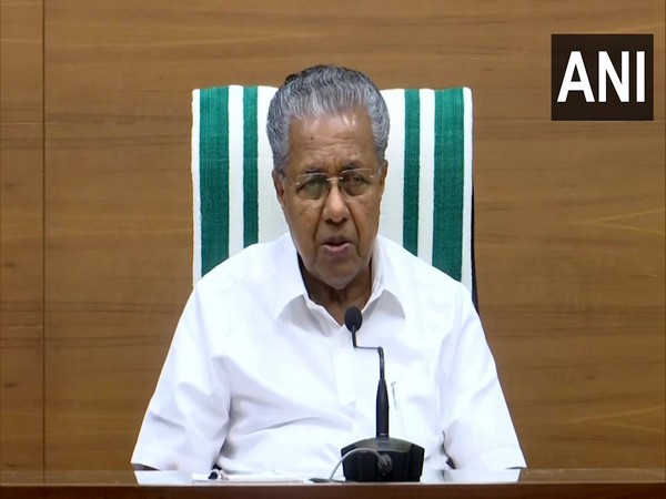 Kerala Chief Minister Pinarayi Vijayan (Photo/ANI) 