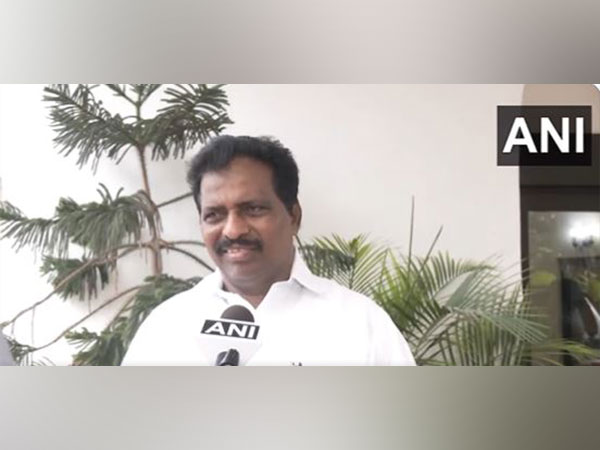 Congress leader K Suresh (Photo/ANI)