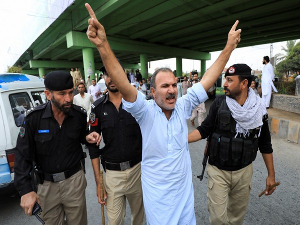 Aftermath following the arrest of Pakistan's former Prime Minister Imran Khan, in Peshawar (Photo Credit: Reuters)